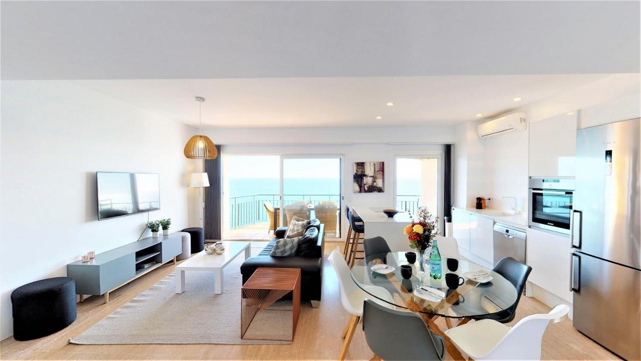 Olimpo - Fuengirola Beachfront Newly Renovated Apartment Buitenkant foto