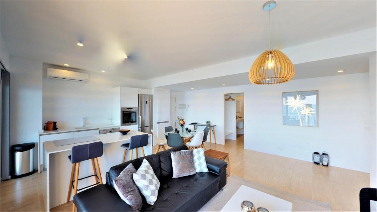 Olimpo - Fuengirola Beachfront Newly Renovated Apartment Buitenkant foto